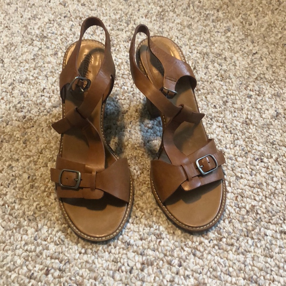 Madewell Nude Heels